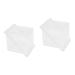 OSALADI 2pcs Pumpkin Fruit Tools Vegetable Growth Mold Large Pole Shaping Mold Watermelon Square Former 15x15cmx2pcs Transparentx2pcs