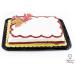 Chefible Rectangle Cake Containers - Sturdy, Stackable, High Top Design for 1 or 2 Layer Cakes - 1/4 Size, Set of 8 Count (Pack of 1) - Buy Online on SooperMarket.com