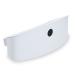 Hauck Alpha+ Storage Box White - Click On Organising Box for Highchair Practical Storage Space Small Storage Box