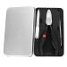 ISTOVO 4Pcs/Lot Paronychia Nail Tools Nail Clipper Nail Correction Thick Nails Ingrown Toenails Nippers Dirt Remover