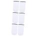 minkissy 6 Pairs Moisturizing Gloves Overnight Hand Wax Treatment Cold Gloves Skin Care Gloves Gel Gloves Wax Gloves Hand Treatment Mitts Bath Gloves Paraffin White Soft