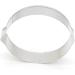 IMIKEYA Cake Mold 3 Pcs Baking Mold Stainless Steel Fondant Mold medium Silver - Buy Online on SooperMarket.com