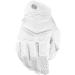 Seibertron G.A.R.G 2.0 Gel Filled Anti-Impact Ultra-Stick Football Gloves for Youth & Adults - White Size L | International Shipping Available - Buy Online on SooperMarket.com