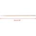 100pcs Short Mini Cotton Buds Q-Tip Swabs with Wooden Handle - Robust & Versatile Applicator for All Uses | International Shipping Available - Buy Online on SooperMarket.com