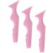 Baluue 15 Pcs Silicone Beauty Ruler Makeup Eyeliner Eyebrow Guide Stencil Lip Line for Beginners Lash Tools 15X4.15CMx5pcs Pink-2x5pcs - Buy Online on SooperMarket.com