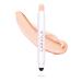 Go Ho Matte Cream-to-Powder Eyeshadow Stick 2 in 1 Eyeshadow Pencil Crayon Eye Brightener Stick Smooth Easy To Color Waterproof 12 Desert Flesh Matte Matte 12 Desert Flesh