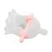 High Quality Baby Doll Pacifier - 3 Realistic Pink Pacifiers for Bed | Best for Infants - Buy Online on SooperMarket.com