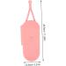 CANIGHT Curling Iron Storage Bag Anti-scald Curling Iron Bag Curling Iron Storage Organizer Portable Curling Iron Holder Bag Universal Curling Iron Bag Curling Iron Carrier Hair Iron Pouch 29.50X13.50X2.00CM Pink - Buy Online on SooperMarket.com