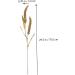 Ciieeo 3pcs Simulated Ears of Corn Artificial Wheat Ears Stalks Thanksgiving Decorations Wheat Home D cor Fall Decor Artificial Plants Simulation Wheat Ears Household Fake Grass Iron Greenx3pcs 12X75CMx3pcs - Buy Online on SooperMarket.com