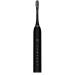 Buy Waterproof Electric Toothbrush for Adults | 6 Speeds & 4 Brush Heads | Black - International Shipping Available - Buy Online on SooperMarket.com