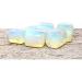 6 pcs Opalite Crystal Tumbled Stone Lot Natural Gemstones in Gift Pouch/Rocks for Crystal - Buy Online on SooperMarket.com