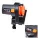 0-999 Meters Portable Fishing Line Counter, Digital Length Display Fish Finderdepth Gauge Tackle Tool for Fishing Outdoor Enthusiasts