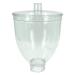 wiianoxd Coffee Part Hopper for N600 Prevent Jump Function Coffee Bean Box Coffee Bean Container B.