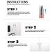 Vtrem Refillable Perfume Atomizer Pump - 5ml Mini Portable Spray Bottle (5PCS) - Multicolor Travel Fragrance Container - Easy Fill Scented Bottles in Gold Silver Blue Purple Pink - Buy Online on SooperMarket.com