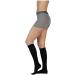 Juzo Soft 2001 Knee-Highs Closed Toe 20 30 mmHg - Regular Black Compression Socks | International Shipping - Buy Online on SooperMarket.com