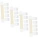 PLAFOPE 8 Pcs Neck Lift Stickers Makeup Neck Tape Anti-aging Neck Tape Invisible Face Tape Jowls Tape Rubber - Buy Online on SooperMarket.com