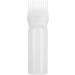 Hair Dyeing Bottle with Graduated Scale for Brush Shampoo Hair Color Oil Comb Applicator Tool Professional Hair Dye Brush Bottle(White) - Buy Online on SooperMarket.com