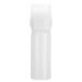 3 Colors Hair Dyeing Bottle Brush Lightweight Root Comb Applicator Bottle Professional Hair Dye Brush Bottle Shampoo Hair Color Oil Comb Applicator Tool(White)