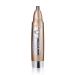 Electric Eyebrow Trimmer Ear and Nose Hair Trimmer Clipper Nose and Ear Hair Trimmer Tool with Three-Dimensional Arc Cutter Head for Travelling or on A Business Trip Easy Cleansing