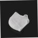 minkissy 1 Pair Moisturizing Heel Sock Silicone Heel Protectors Heel Cups for Heel Pains Feet Heel Socks Moisturizing Socks Shoe Filler Feet Moisturizer Socks Silicone Gel Socks Soft White - Buy Online on SooperMarket.com