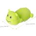 SECFOU Hippo Shaped Head Shower for Exfoliating and Massaging - Green Cap for Baby, Body, and Scalp Care - Buy Online on SooperMarket.com