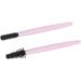 Silicone Eyebrow Brush Durable Silicone Eyelash Brush Wands 2 Pieces Comfortable Easy to Clean for Eyelashes - Buy Online on SooperMarket.com