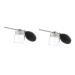 Baluue 2 Pcs Rubber Sprayer Hair Dye Applicator Hair Thickening Applicator Misting Spray Bottles for Hair