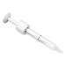 Ear Prints Syringe PP Ergonomic Refillable Ear Impression Syringe Safe Portable for Sampling for Hearing Device(White)
