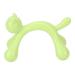 Pressure Point Massager ABS Material Kitten Shape Deep Tissue Massager Handheld Device for Gentle Point Massage(Green)