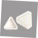 2pcs Triangle Molds Silicone Planter Mold Silicone Coasters Silicone Chocolate Mold Chocolate Molds Clay Molds Concrete Molds Epoxy Resin Flower Pot Molds Cake Aromatherapy Plaster As Shownx2pcs mediumx2pcs - Buy Online on SooperMarket.com