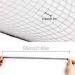 30Pcs Blonde Elastic Edge Mesh Hair Nets for Ballet Dance - Invisible Hair Bun Holder - Buy Online on SooperMarket.com
