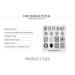 Alexnailart Nail Stamping Printing Plate Template Image Plate Stamper Scraper Sun Line Ink jet Pattern Nail Art Decoration DIY Print Manicure Design FA040 - Buy Online on SooperMarket.com