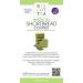 BISCOTTEA Matcha Green Tea Shortbread Cookies - 8 Cookies, 5.6 oz (Pack of 1) - Buy Online on SooperMarket.com