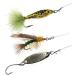 Greatfishing Stainless Steel Quick Change Fly Hook Snap Combo - 150pc, 3 Sizes - Buy Online on SooperMarket.com