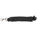 Horze Basic Cotton Lead Rope - 12ft - Black - One Size Black US One Size