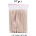 Wood Orange Sticks Nail Cuticle for Slider r Manicure Art Pedicure Pedicure Aids 100PCS Practical Design - Buy Online on SooperMarket.com