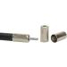 100pc Bike 5mm Brake Cable Housing Ferrule End Caps | MTB Road Accessory Replacement - Buy Online on SooperMarket.com