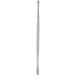Stainless Steel Double Head Ear Spoon - Ergonomic Design for Home Use - Relieve Itching - Silver - Buy Online on SooperMarket.com