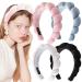 CHERSE Spa Headband for Women - Terry Towel Fabric Head Band for Skincare, Makeup Removal, Shower - Pink 1pc - Buy Online on SooperMarket.com