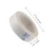 FOMIYES 18 Rolls Eyelash Make Lash Extension Tape Breathable Lash Tape Lash Extensions Tape Lash Extension Supplies Tape for Fabric Tape White Extend Sensitive - Buy Online on SooperMarket.com