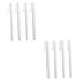 ABOOFAN 8 Pcs Baking Pigment Pen Cakes Biscuits Food Coloring Pens Biscuit Marker Fondant Pen White Plastic 16.70X1.00X1.00CMx2pcs Whitex2pcs