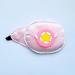 Single Silky Lovely Cartoon Eye Patch Glasses Cover Lazy Training Amblyopia Strabismus Corrected Eye Patches for Children's - (Star Pattern) Left Eye