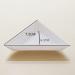 5pcs Plastic Triangle Rhinestone Nail Art Storage Box - Glitter Cup Holder Tray for Easy Organization | International Shipping Available - Buy Online on SooperMarket.com