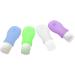 minkissy 4 Travel Shampoo Bottle Refillable Lotion Container Refillable Lotion Bottle Empty Travel Tube Small Shampoo Dispenser Empty Shampoo Tube Toiletries Dispenser Travel Size Portable - Buy Online on SooperMarket.com