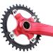 Juscycling Chainring Bolts Nuts Pack for Double Chainrings - Silver Type B | Set of 5 with Multiple Size Options - Buy Online on SooperMarket.com