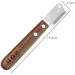 Wenfousemo 1Pcs Dog Stripping Knife Professional Dog Stripping Tool Pet Deshedding Tool Pet Grooming Tool Pet Stripping Tool for Pet - Buy Online on SooperMarket.com