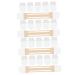 NOLITOY 4pcs Neck Lift Stickers Lifting Belt Loose Skin Tape Neck Lifting Tape for Women Swan Neck The Face
