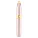 Eyebrow Trimmer USB Rechargeable Eyebrow Pencil Hair Remover and Trimmer Eyebrow Shaper Razor Tool with Round Cap Knife Net for Labial Facial