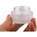 50g 50ml Frosted Glass Cream Jar Cosmetic Container with Inner Liners and Natural Bamboo lids Refillable Straight Sided Glass Cosmetic Jars Travel Toiletries Bottle Sample Jars for Lotion Cream - Buy Online on SooperMarket.com