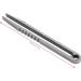 MUNEFE Tweezers Mini Tweezers Portable Tweezers Suitable for Outdoor Survival Camping and Traveling(Color) Natural Color - Buy Online on SooperMarket.com